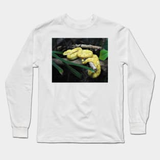 Eyelash Viper Long Sleeve T-Shirt